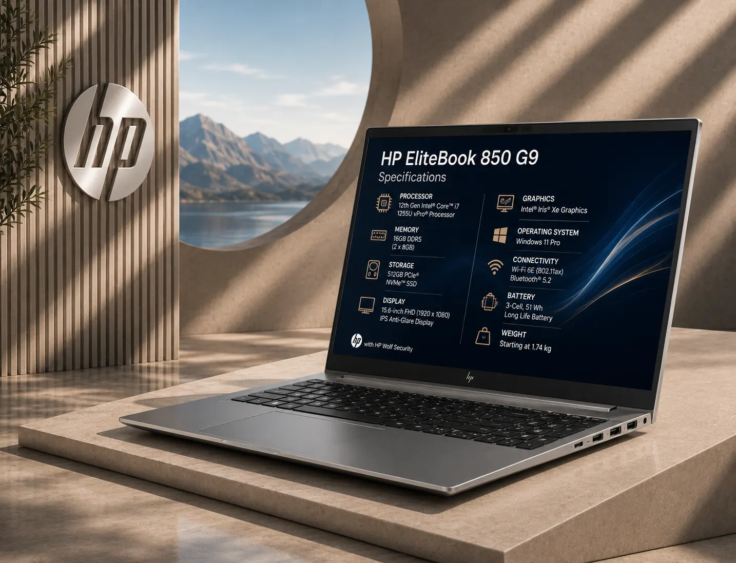 HP laptop