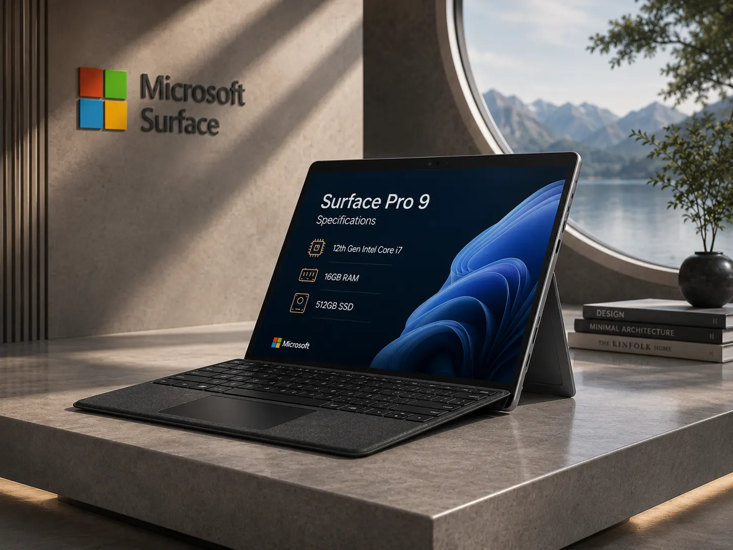 Microsoft Surface laptop